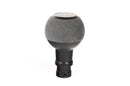 BFI GS2 Heavy Weight Shift Knob - Gray Alcantara - Black Anodized (MINI Fitment)-2