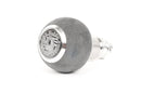 BFI GS2 Heavy Weight Shift Knob - Gray Alcantara (BMW Fitment)-1