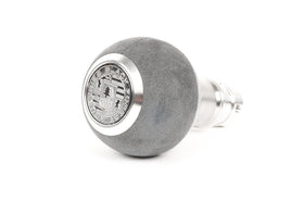 BFI GS2 Heavy Weight Shift Knob - Gray Alcantara (BMW Fitment)