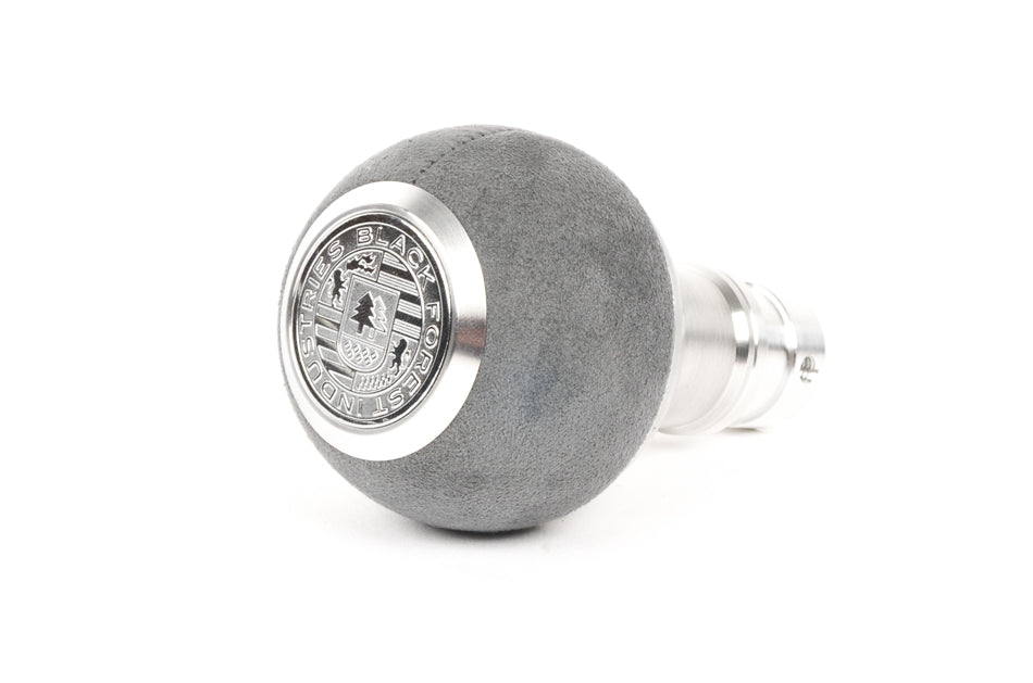 BFI GS2 Heavy Weight Shift Knob - Gray Alcantara (MINI Fitment)