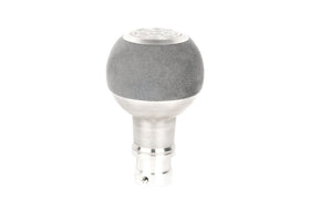 BFI GS2 Heavy Weight Shift Knob - Gray Alcantara (BMW Fitment) - 0