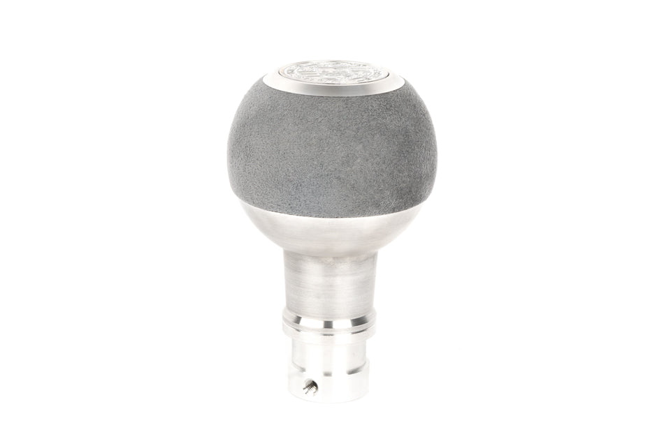 BFI GS2 Heavy Weight Shift Knob - Gray Alcantara (MINI Fitment) - 0