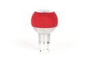 BFI GS2 Heavy Weight Shift Knob - Red Alcantara (BMW Fitment)-3