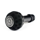 BFI Heavy Weight Shift Knob - Golf Ball - Black Alcantara (VW/Audi Fitment) - Black Anodized-1