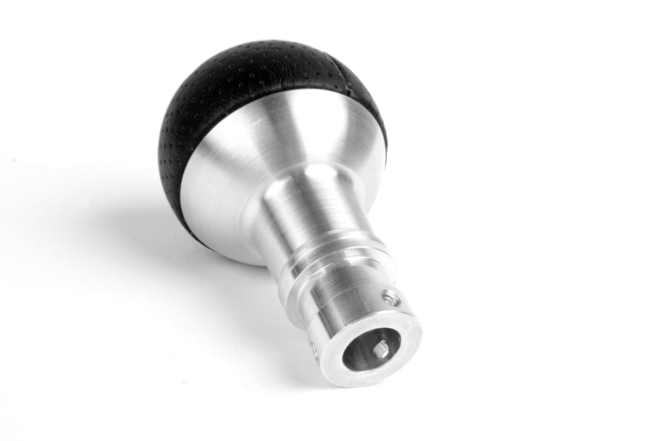 BFI GS2 Heavy Weight Shift Knob - Black Air Leather (MINI Fitment)