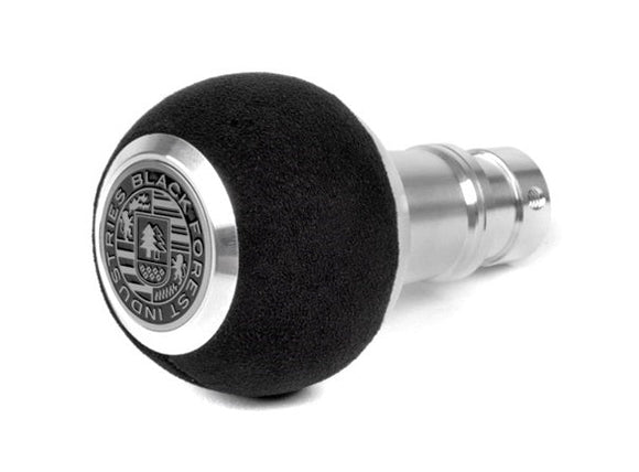 BFI Heavy Weight Shift Knob - Black Alcantara (BMW Fitment)