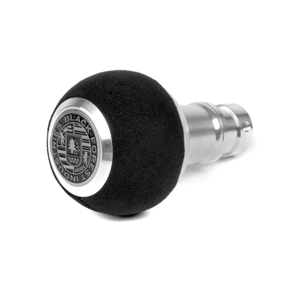 BFI GS2 Heavy Weight Shift Knob - Black Alcantara (MINI Fitment)