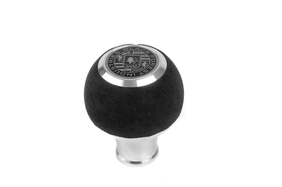 BFI GS2 Heavy Weight Shift Knob - Black Alcantara (MINI Fitment) - 0