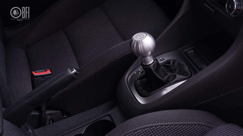 BFI Heavy Weight Shift Knob - Full Billet (VW/Audi DSG & Automatic)