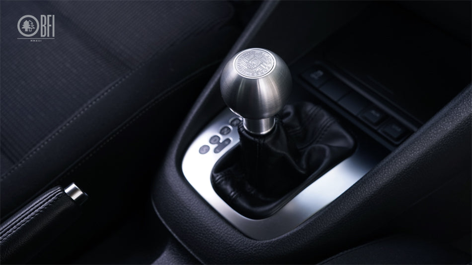 BFI Heavy Weight Shift Knob - Full Billet (VW/Audi DSG & Automatic)