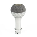 BFI Heavy Weight Shift Knob - Golf Ball - Gray Alcantara (VW/Audi Fitment)-3