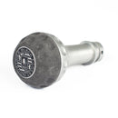BFI Heavy Weight Shift Knob - Golf Ball - Gray Alcantara (VW/Audi Fitment)-1
