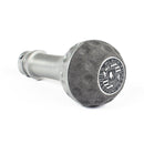 BFI Heavy Weight Shift Knob - Golf Ball - Gray Alcantara (VW/Audi Fitment)-2