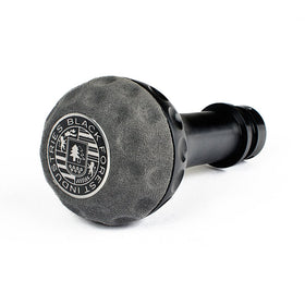 BFI Heavy Weight Shift Knob - Golf Ball - Gray Alcantara (VW/Audi Fitment) - Black Anodized