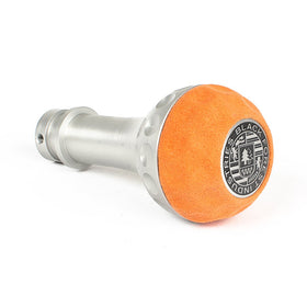 BFI Heavy Weight Shift Knob - Golf Ball - Orange Alcantara (VW/Audi Fitment) - 0