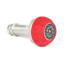 BFI GSB Heavy Weight Shift Knob - Red Alcantara (VW/Audi Fitment)-2
