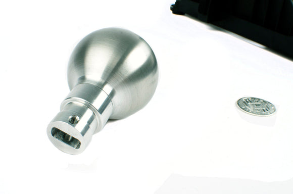 BFI Heavy Weight Shift Knob - Full Billet (964-997 Porsche Fitment) | GS1P