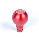 BFI Heavy Weight Shift Knob RED - Full Billet (Mini Fitment)-2