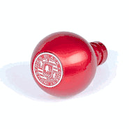 BFI Heavy Weight Shift Knob RED - Full Billet (Mini Fitment)