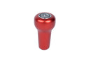 BFI Heavy Weight Shift Knob - GSA - Red Anodized (BMW Fitment)-3