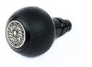 BFI Heavy Weight Shift Knob SCHWARZ - Air Leather (Mini Fitment)-1