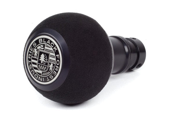 BFI Heavy Weight Shift Knob SCHWARZ - Black Alcantara (BMW Fitment)