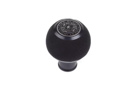 BFI Heavy Weight Shift Knob SCHWARZ - Black Alcantara (Mini Fitment) - 0