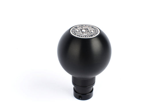BFI Heavy Weight Shift Knob SCHWARZ - Full Billet (Mini Fitment)