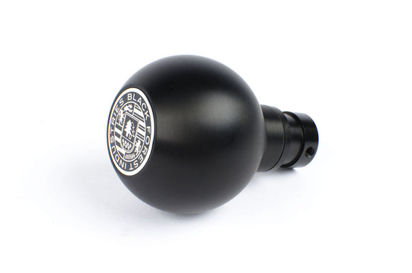 BFI Heavy Weight Shift Knob SCHWARZ - Full Billet (Mini Fitment)