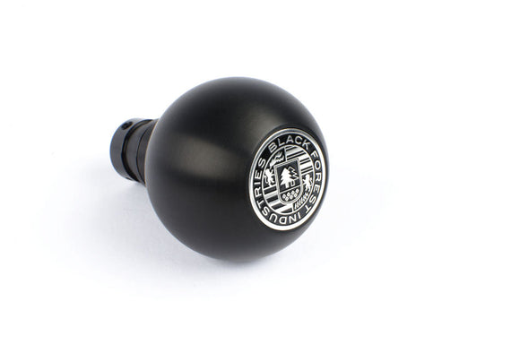 BFI Heavy Weight Shift Knob SCHWARZ - Full Billet (Mini Fitment)