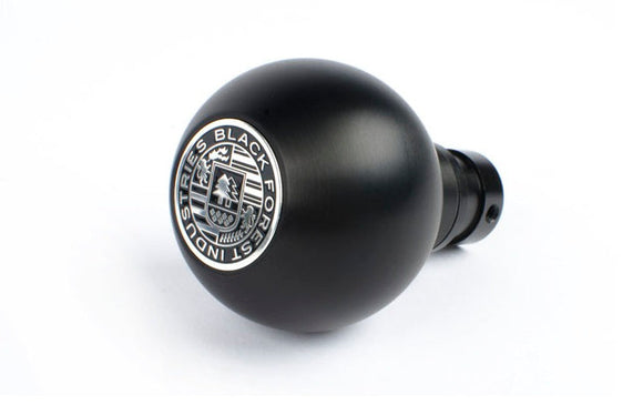 BFI Heavy Weight Shift Knob SCHWARZ - Full Billet (964-997 Porsche Fitment)