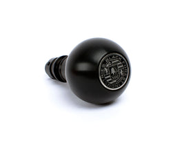 BFI Heavy Weight Shift Knob SCHWARZ - Full Billet (VW/Audi DSG & Automatic)