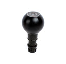BFI Heavy Weight Shift Knob SCHWARZ - Full Billet (VW/Audi DSG & Automatic)-3