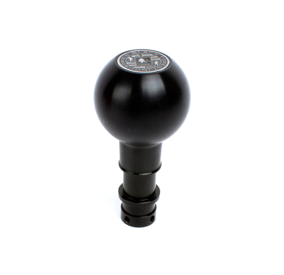BFI Heavy Weight Shift Knob SCHWARZ - Full Billet (VW/Audi DSG & Automatic)