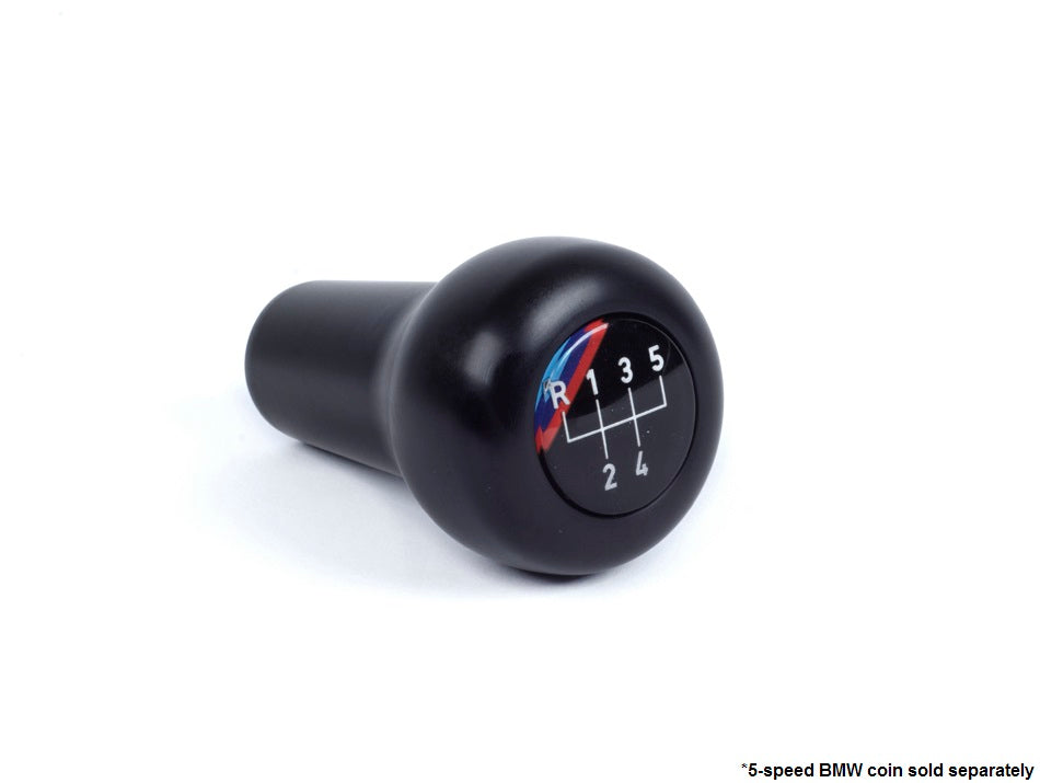 BFI Heavy Weight Shift Knob SCHWARZ - GSA (BMW Fitment)