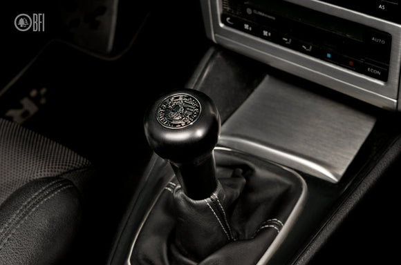BFI Heavy Weight Shift Knob Black Anodized - GSA (VW/Audi Fitment)