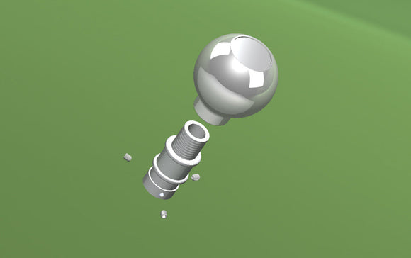 GS1 Full Billet (VW/Audi Manual)