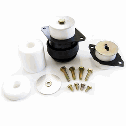 BFI Stage 3 Delrin Complete Motor Mount Kit (Includes: Front, Rear & Trans)