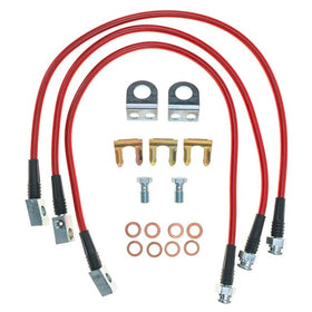 SS BRAKE HOSE KIT