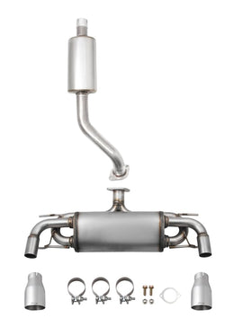 HOOKER BLACKHEART CAT-BACK EXHAUST SYSTEM