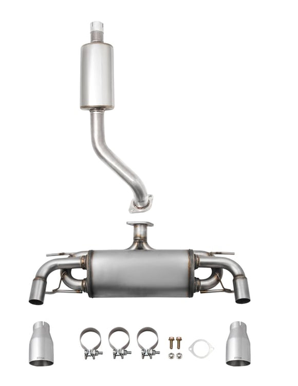 HOOKER BLACKHEART CAT-BACK EXHAUST SYSTEM