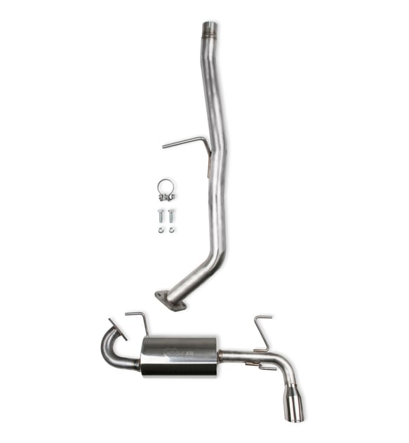 HOOKER BLACKHEART CAT-BACK EXHAUST SYSTEM