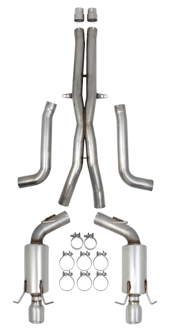 HOOKER BLACKHEART CAT-BACK EXHAUST SYSTEM