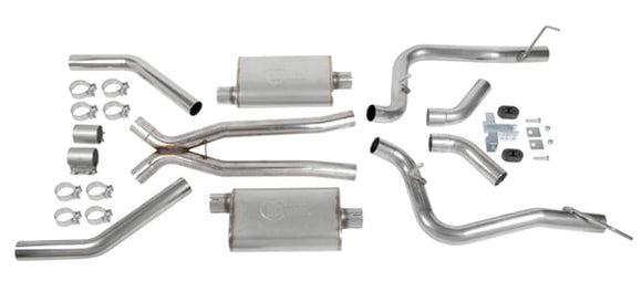 HOOKER BLACKHEART 1967-69 GM F-BODY HEADER-BACK EXHAUST