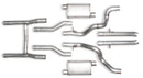 HOOKER BLACKHEART HEADER BACK EXHAUST SYSTEM-1