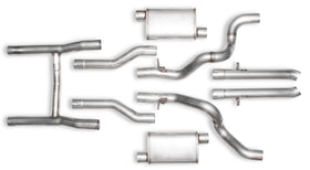 HOOKER BLACKHEART HEADER BACK EXHAUST SYSTEM
