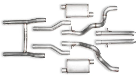 HOOKER BLACKHEART HEADER BACK EXHAUST SYSTEM