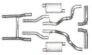 HOOKER BLACKHEART HEADER BACK EXHAUST SYSTEM-1