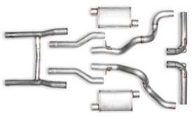 HOOKER BLACKHEART HEADER BACK EXHAUST SYSTEM