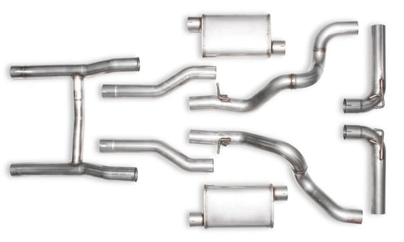 HOOKER BLACKHEART HEADER BACK EXHAUST SYSTEM